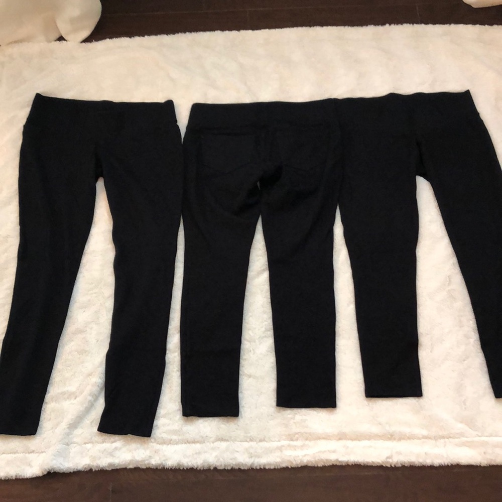 Black Maternity Leggings (Small)